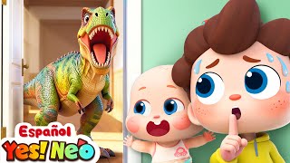 Dinosaurios en Mi Casa | Yes! Neo | Canciones Infantiles | BabyBus Español