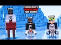 Surviving 100 Days On ANIMALS in Minecraft Hardcore with @BulkyStar​