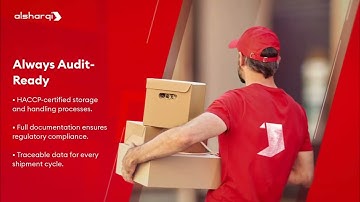 Every Declaration Done Right | HACCP-Certified Storage UAE & GCC