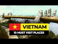 Top 10 Places to Visit in Vietnam 2024 | Travel Guide