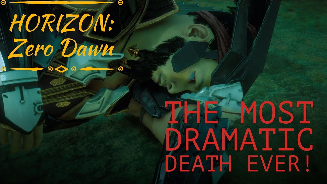 Horizon: Zero Dawn | The Most Dramatic Death Ever - YouTube