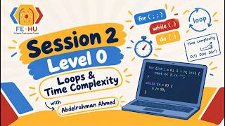 Level 0 2027: Session 2 | Loops & Time Complexity