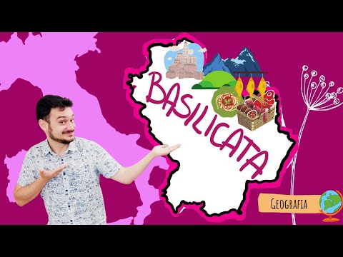 LA BASILICATA - La geografia spiegata ai bambini di scuola primaria
