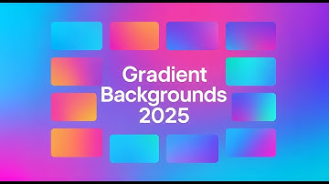 🌈 GRADIENT BACKGROUNDS 2025 - FREE After Effects Template | Ultra-Smooth Color Flow Animations 🎨