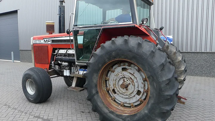 Massey-Ferguson 2775 for sale at VDI auctions