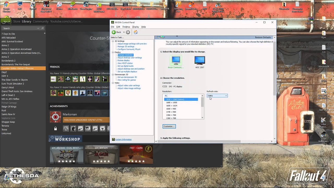 CSGO: 4.3 RES STRETCHED TUTORIAL - YouTube
