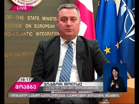 ვიქტორ დოლიძე: ყველამ უნდა იცოდეს, თუ რა სიკეთეს მოიტანს ვიზალიბერალიზაცია