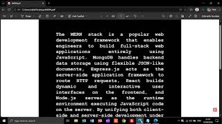 MS Edge pdf Reader Dark Mode screenshot 4