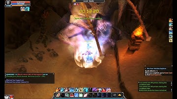 Cabal NA: 180 Forceblader Panic Cave [Hard]