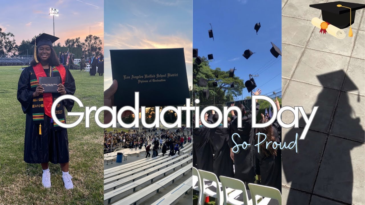 Finally Graduating High School Graduation Vlog *FINALLY GRADUATING HIGH SCHOOL* - YouTube