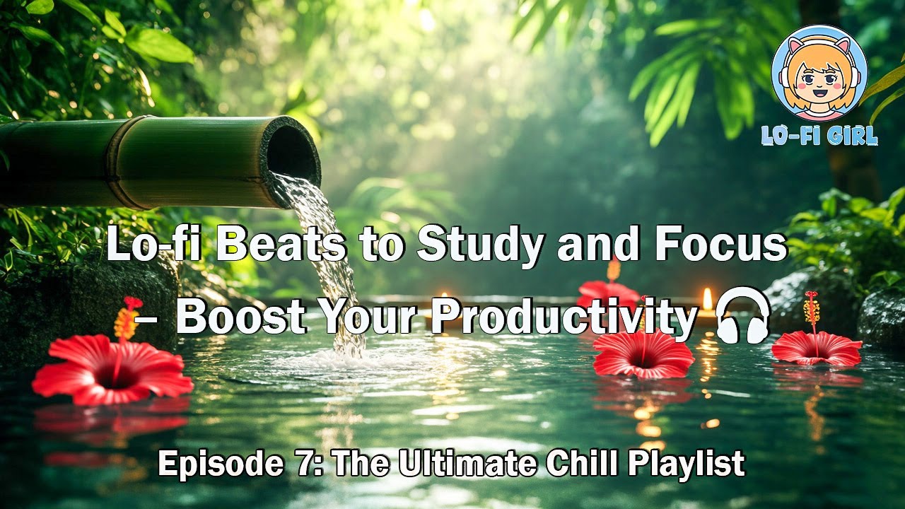 "Lo-fi Beats to Study and Focus – Boost Your Productivity 🎧 Episode 7 ...