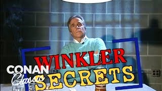 Celebrity Secrets Henry Winkler Edition Late Night With Conan Obrien