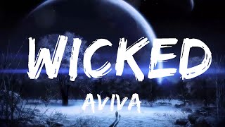 AViVA - WICKED (Lyrics)