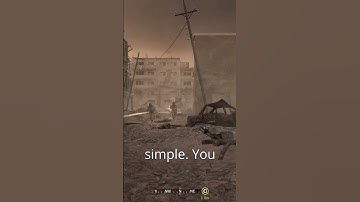 The Ambitious Call of Duty 4 Mod Idea From My Childhood #cod4