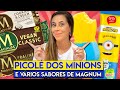 Comendo Sorvete Minion e Magnum com os Twinos