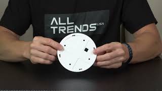 Hidden Camera With Audio and Motion Detector