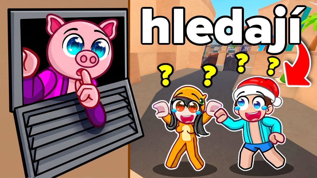 Podvádím GLITCH MÍSTNOSTMI ve SCHOVCE v Rivals v Robloxu!
