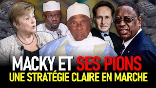 Leeral Ci Pexey Yi Macky Sall Doon Deff Ci Souf : La stratégie claire de Macky Sall et son avocat...