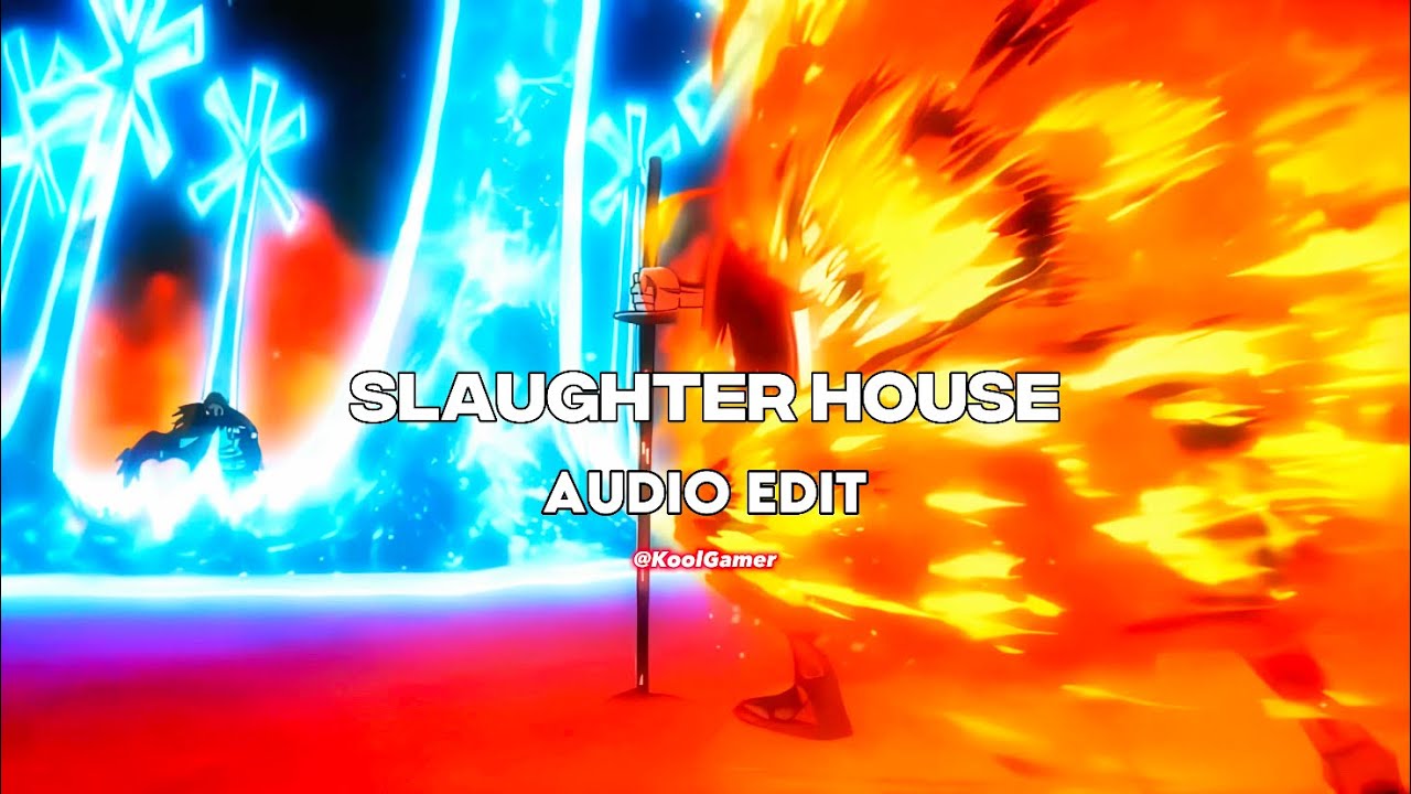 Slaughter House Phonkha X zecki // Phonk Audio Edit YouTube