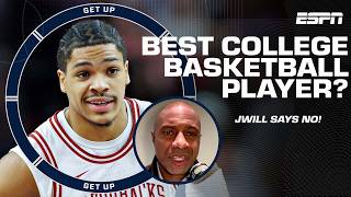 Is Darius Acuff Jr. the best player in CBB? Seth Greenberg and Jay Williams debate 👀 | Get Up