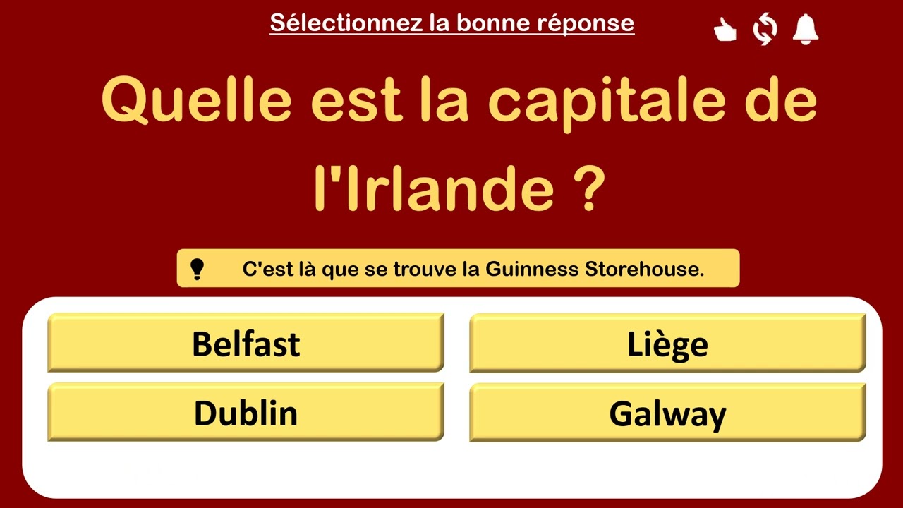Un Échec Assuré? 🤯 L'ultime Quiz de Culture Générale (10 Questions IMPOSSIBLES!)