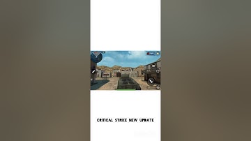 Critical Strike new update: Offline Game - Gameplay Walkthrough (Android Gameplay) Fps shooting game