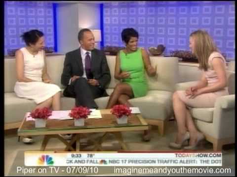 Piper Perabo TV interview July 9 2010