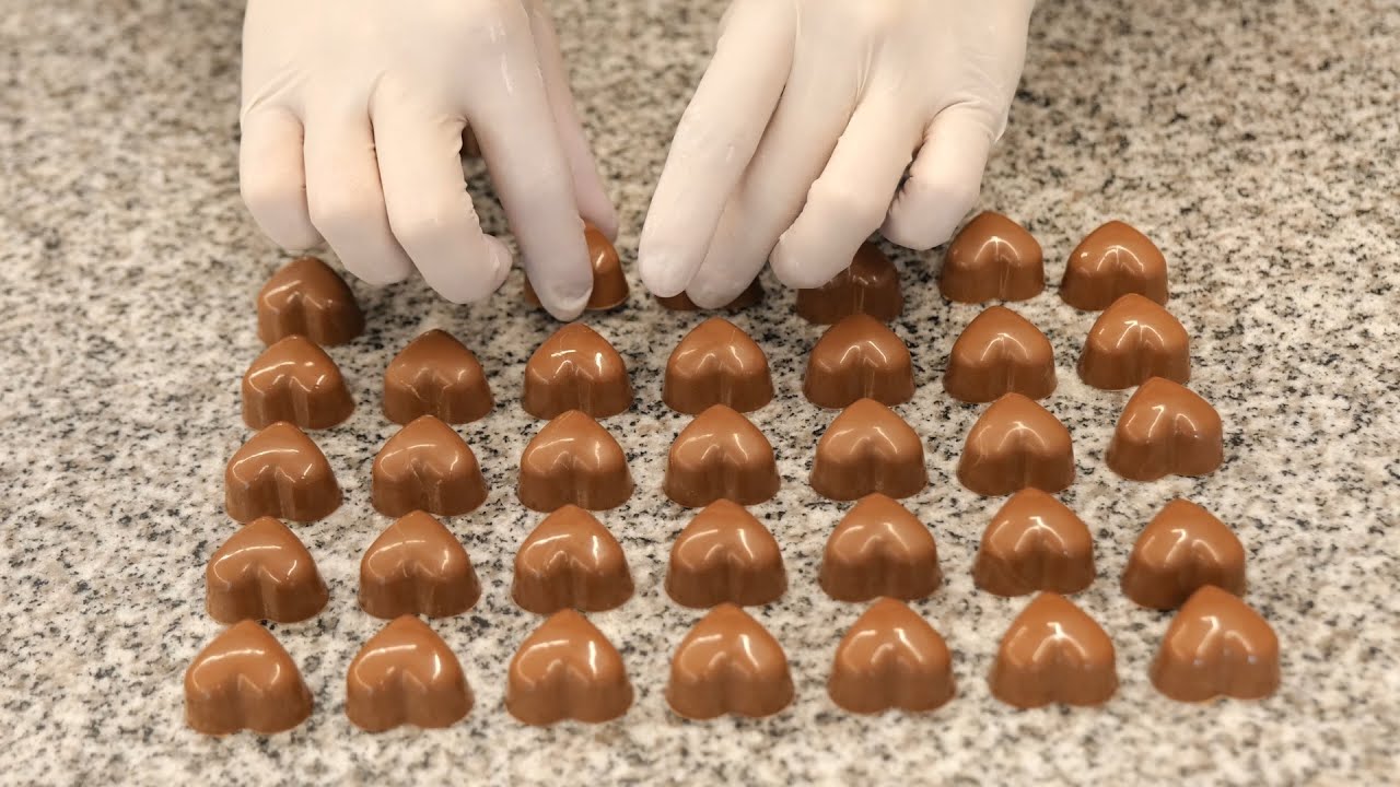 수제 초콜릿 만들기 | Handmade Chocolate Making Master | Chocolate Factory in Korea