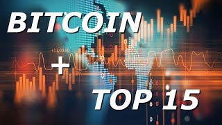 Обзор криптовалюты BITCOIN + TOP 15 - [29/06/2019]