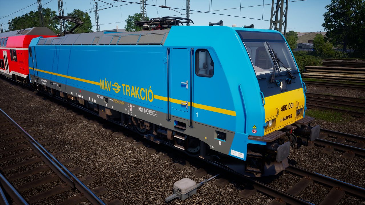 Keep rolling 🚆 Train Sim World 6  BR146.2 Traxx 2026.01.31.