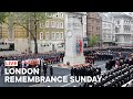 Watch London Remembrance Sunday Live from The Cenotaph 🇬🇧