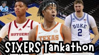 Sixers Tankathon LIVE Stream | Will the 76ers keep their 1st Round Pick in The 2025 NBA Draft