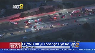 Athlete Statistics Body Thrown In 118 Freeway Crash Involving Motorcycle
