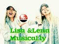 Lisa and Lena Twins Musical.ly Compilation