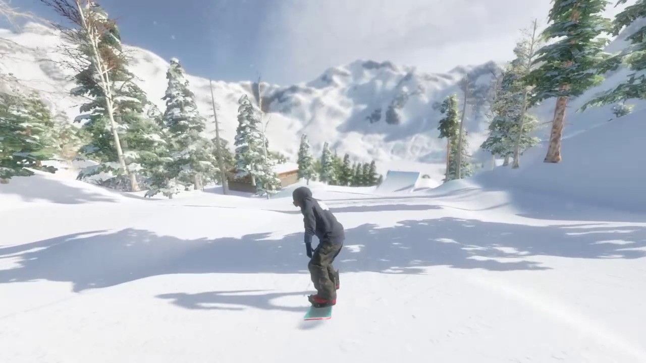 Mark McMorris Infinite Air Park Lap 8