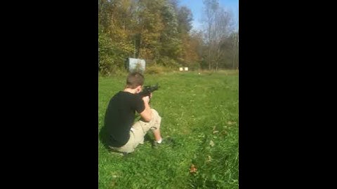 Shooting the AR-10