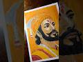 chatrapati shivaji maharaj ji ki drawing by hàrsh #chatrapatishivajimaharaj #marathaempire