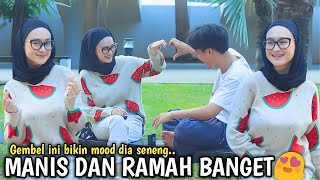 PRANK SHOLAWAT & NGAJI❗️SI MANIS INI SIAP DINIKAHIN SI GEMBEL😍