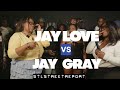 Jay Love Vs Jay Gray Full 3 RD Female Rap Battle 