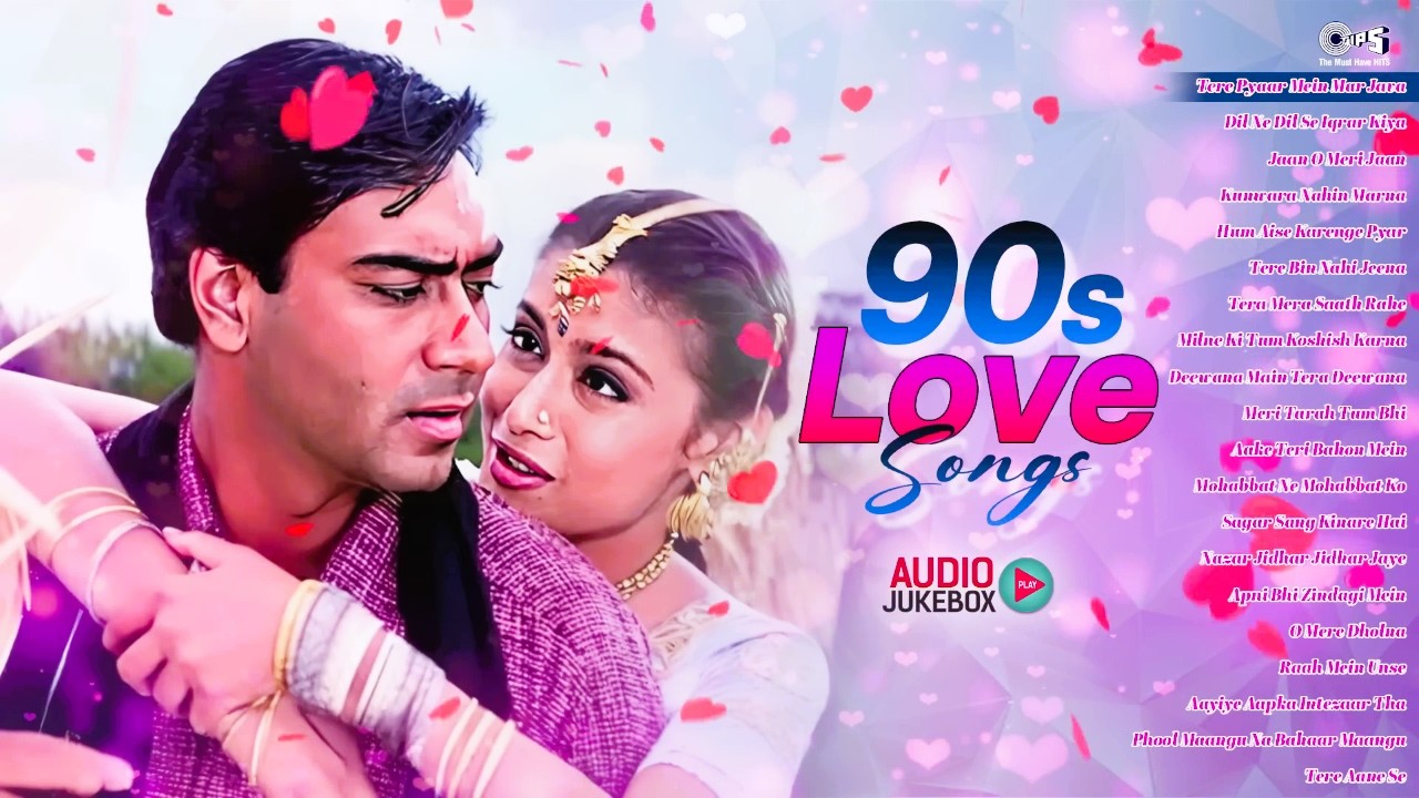 90’s के सदाबहार पुराने गाने | 90s Love Songs | Purane Gane | Hindi Hits | Bollywood Romantic Songs