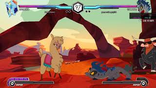 Thems Fightin Herds Ft5 - Gamecubeguy214 Tianhuo Vs. Dem Paprika