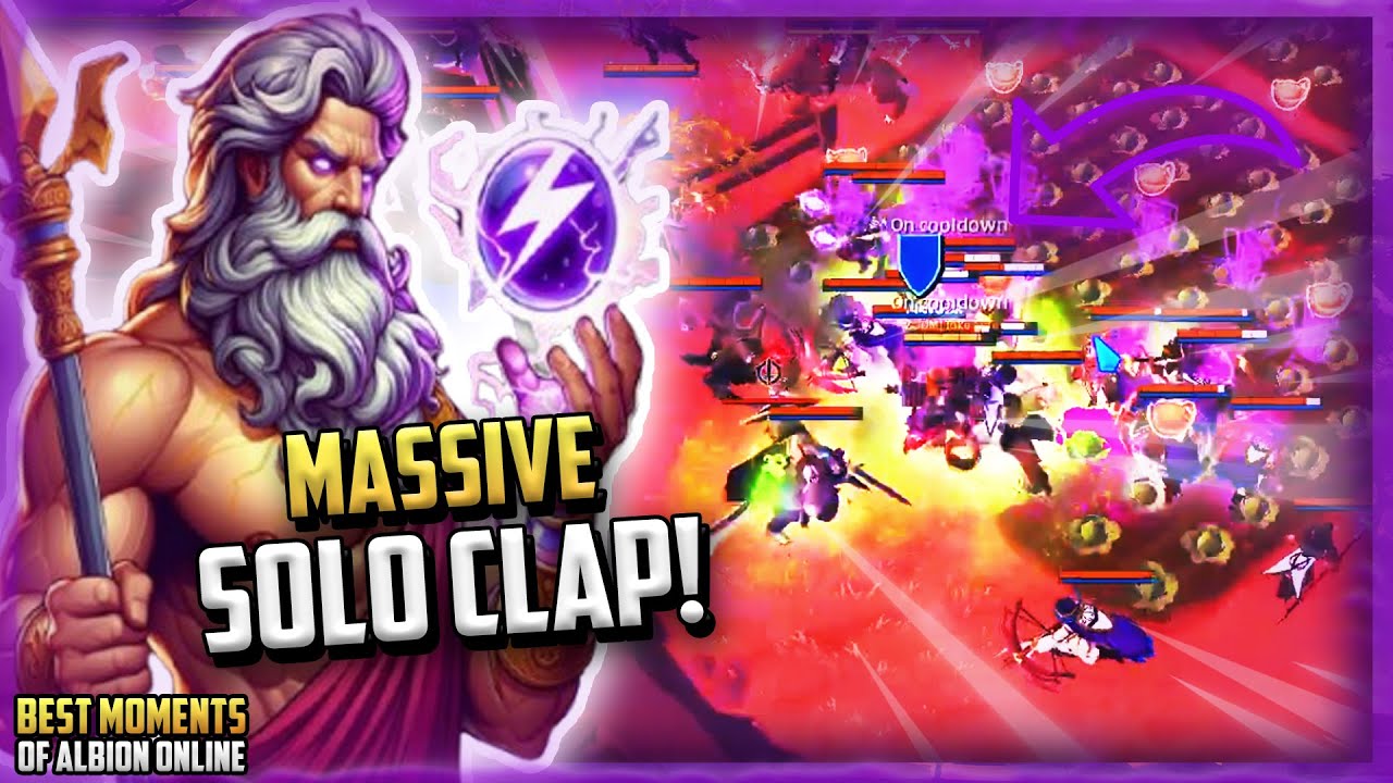 The Best Moments of Albion Online! - #18