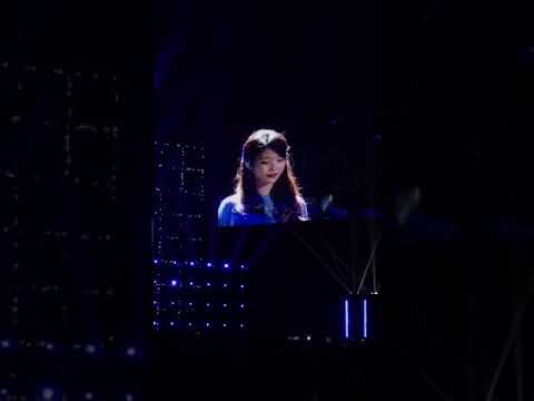 171225 FANCAM Through the night   IU   SBS GAYO DAEJUN 2017
