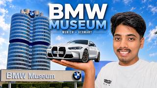 I Finally Visited the BMW Museum in Munich! 😱🏎️