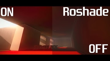 Roshade 2.0 ON vs OFF 4K