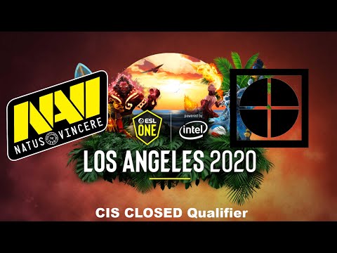 Na`Vi vs EXTREMUM BO2 | CIS ESL One Los Angeles 2020
