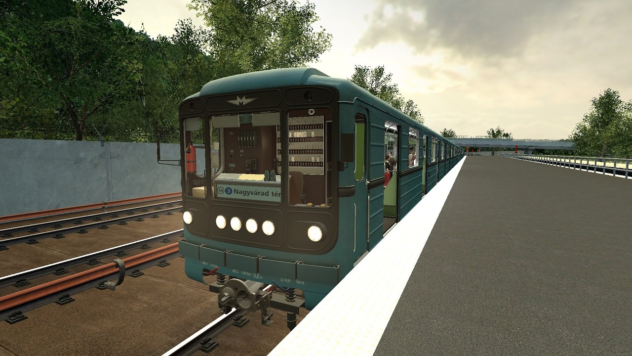 Metrostroi videó! | KKI-NVT 81-717.1 vizipók (újfajta content) :D