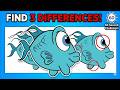 🧐 Can You Spot the Differences? Find 3 Differences! #quiz  #findthedifference   #spotthedifference