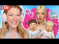 Raising twin infants in the barbie legacy challenge in the sims 4  part 8