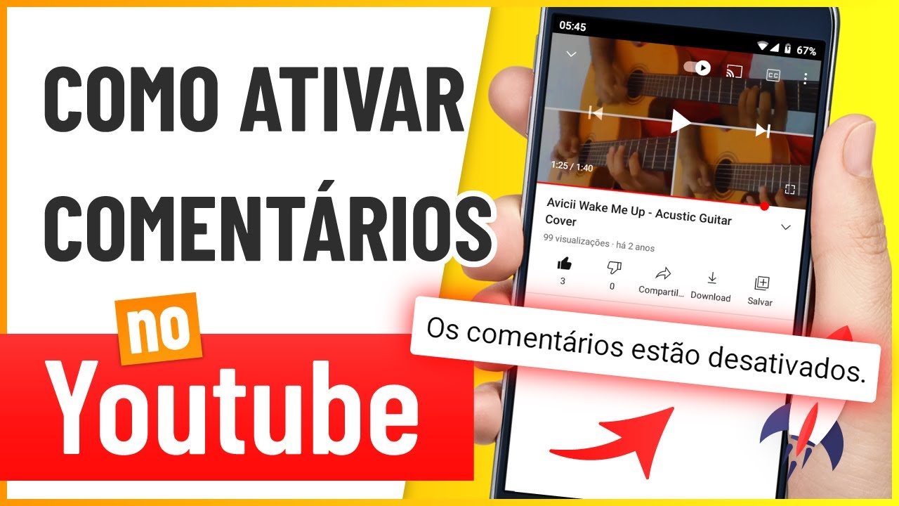 COMO ATIVAR OS COMENTÁRIOS do seu Vídeo no YOUTUBE - Rápido e Fácil ...